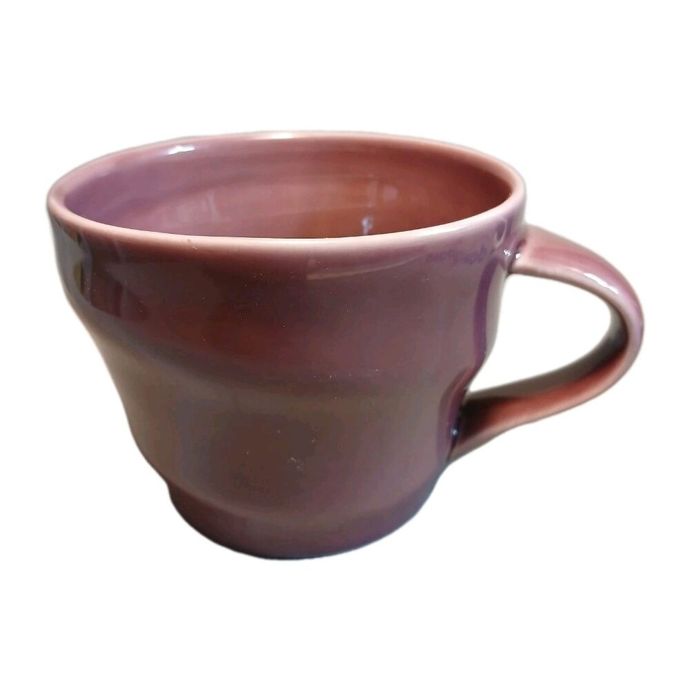 Starbucks Purple Berry Swirl Coffee Mugs 12 Ounce 2014 Preowned Ceramic